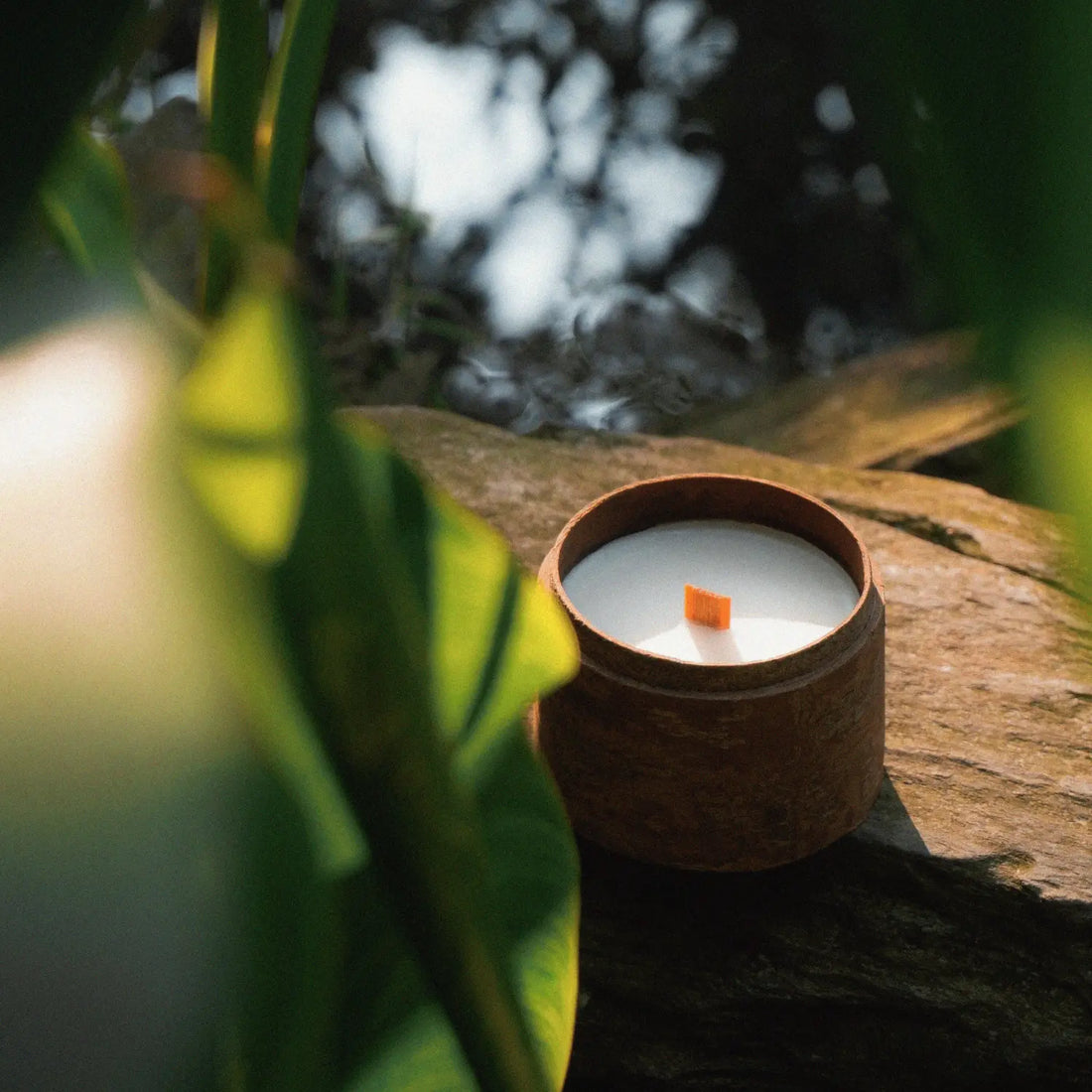 Why a scented candle does not smell when burning