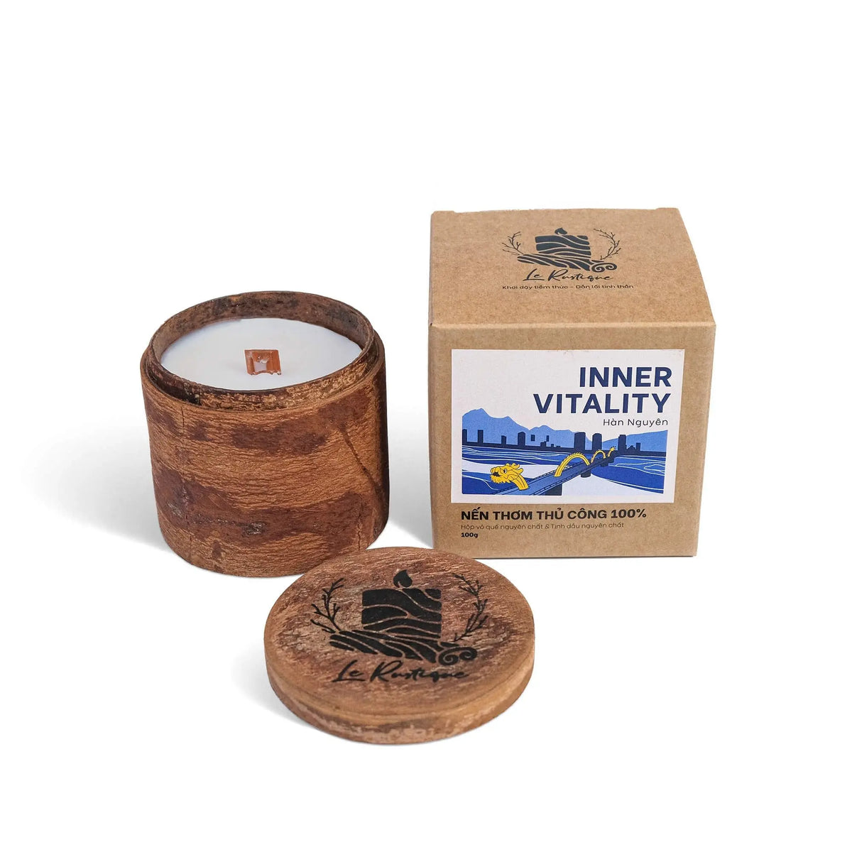 Shaven Inner Vitality Aromatherapy Candle