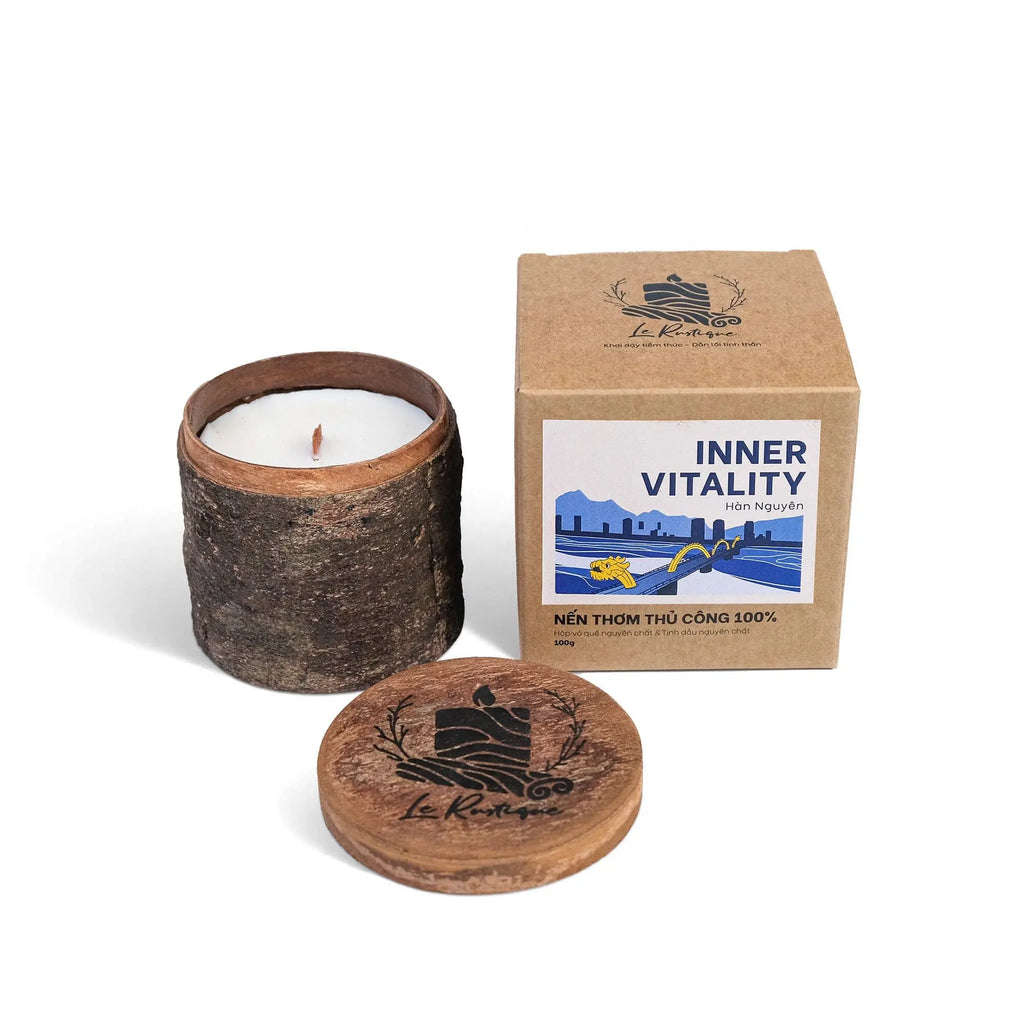 Unshaven Inner Vitality Aromatherapy Candle