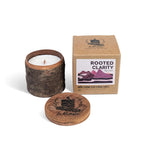 Unshaven Rooted Clarity Aromatherapy Candle