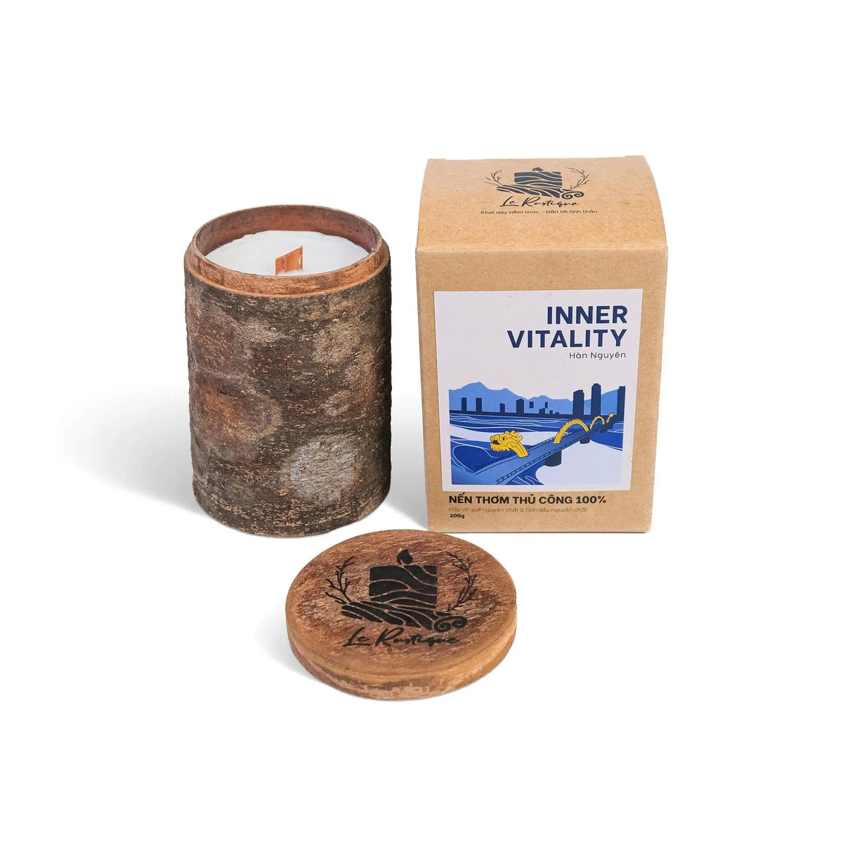 Unshaven Inner Vitality Aromatherapy Candle