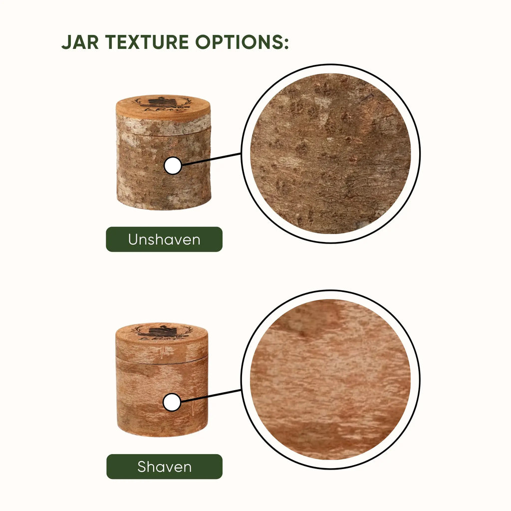 Aromatherapy Candle Unshaven And Shaven