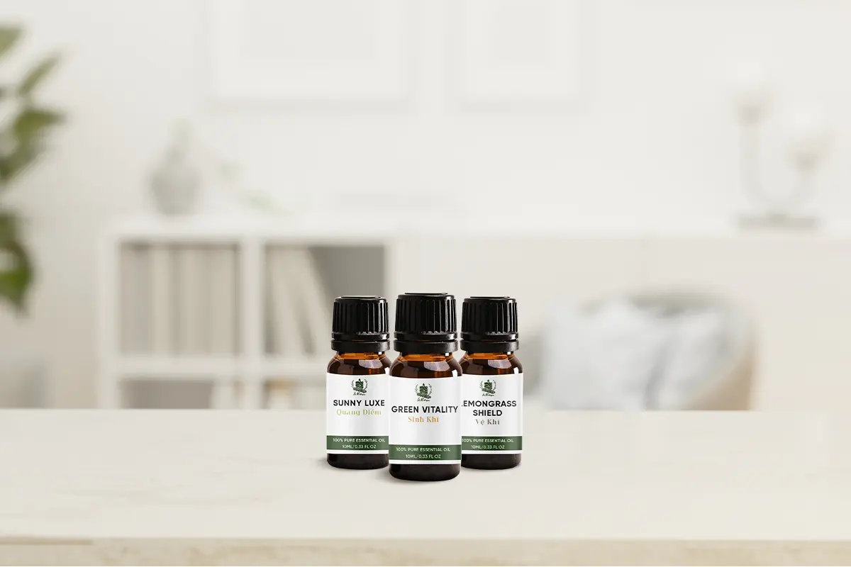 Le Rustique Essential Oil Blends