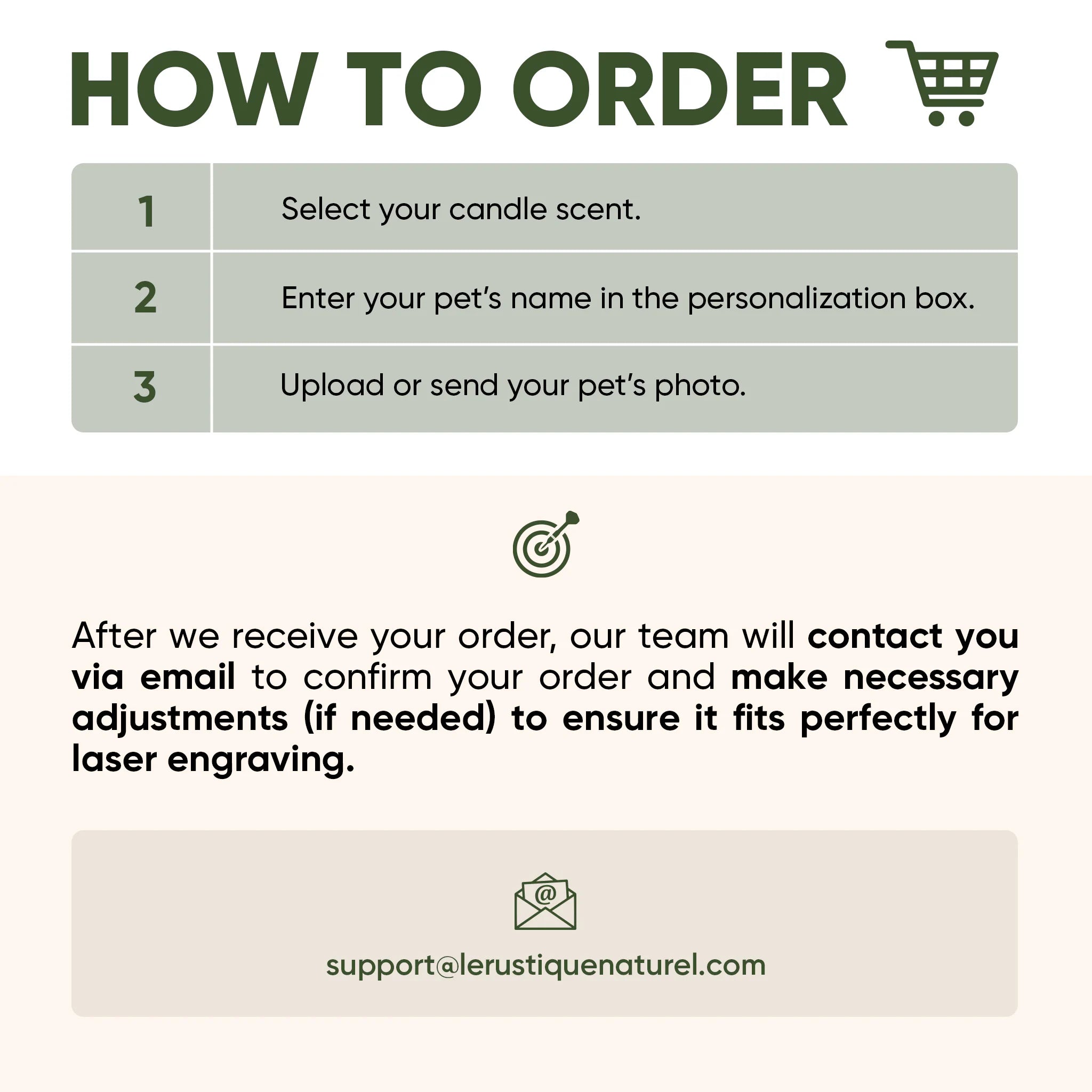 how to order guide