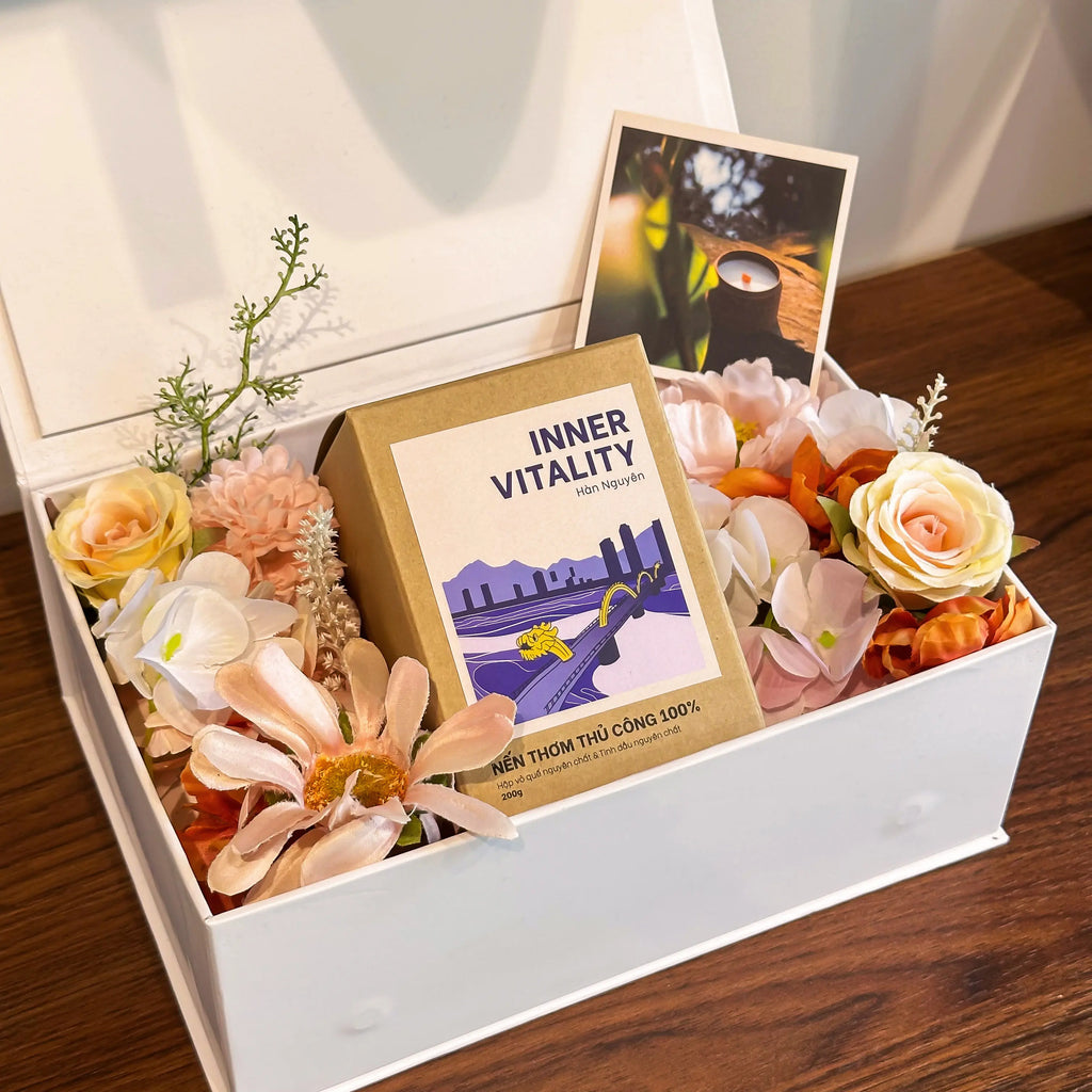 Inner Vitality Aromatherapy Candle