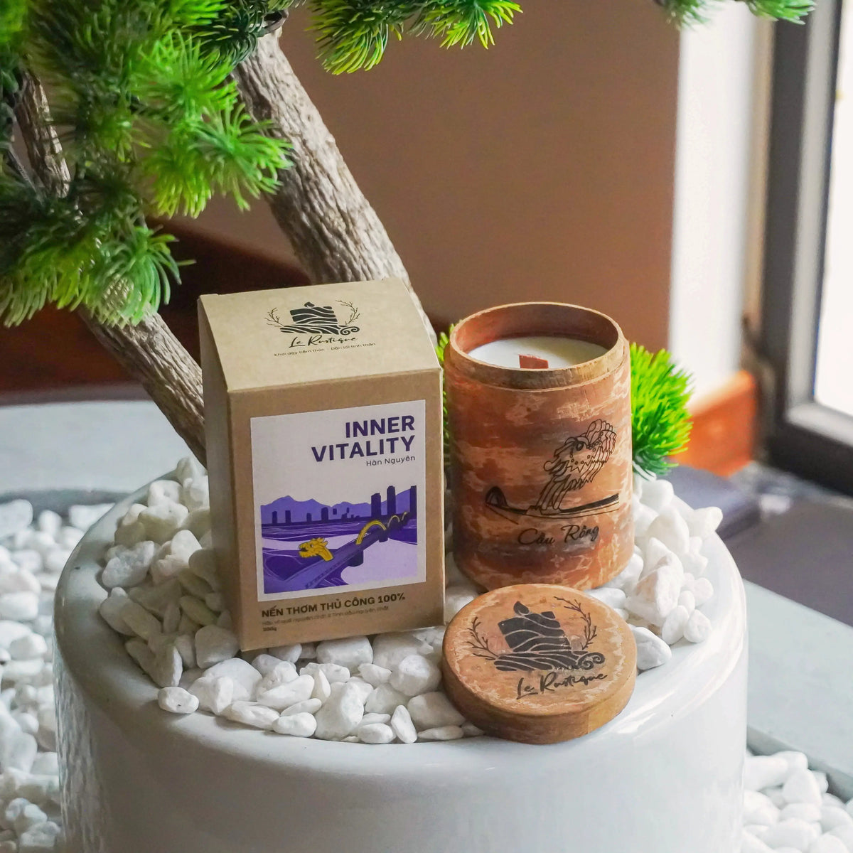Inner Vitality Aromatherapy Candle