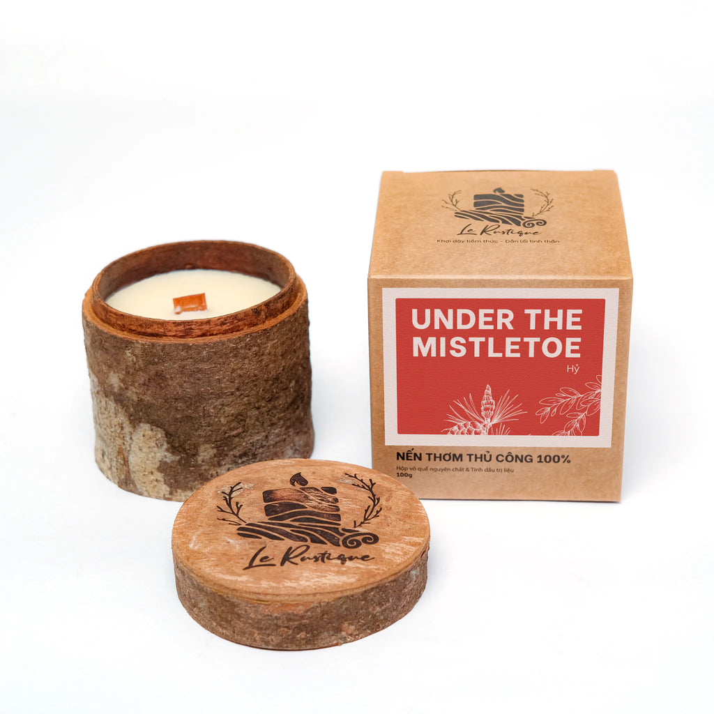 100% soy wax candle 3.2oz for holiday gift, Christmas decor candle
