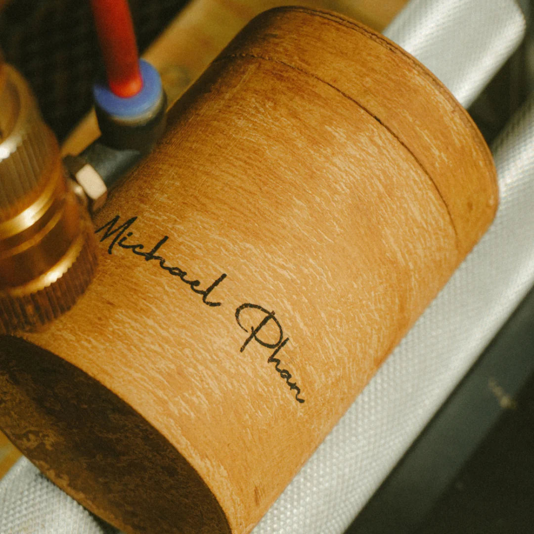 personalized candle with name