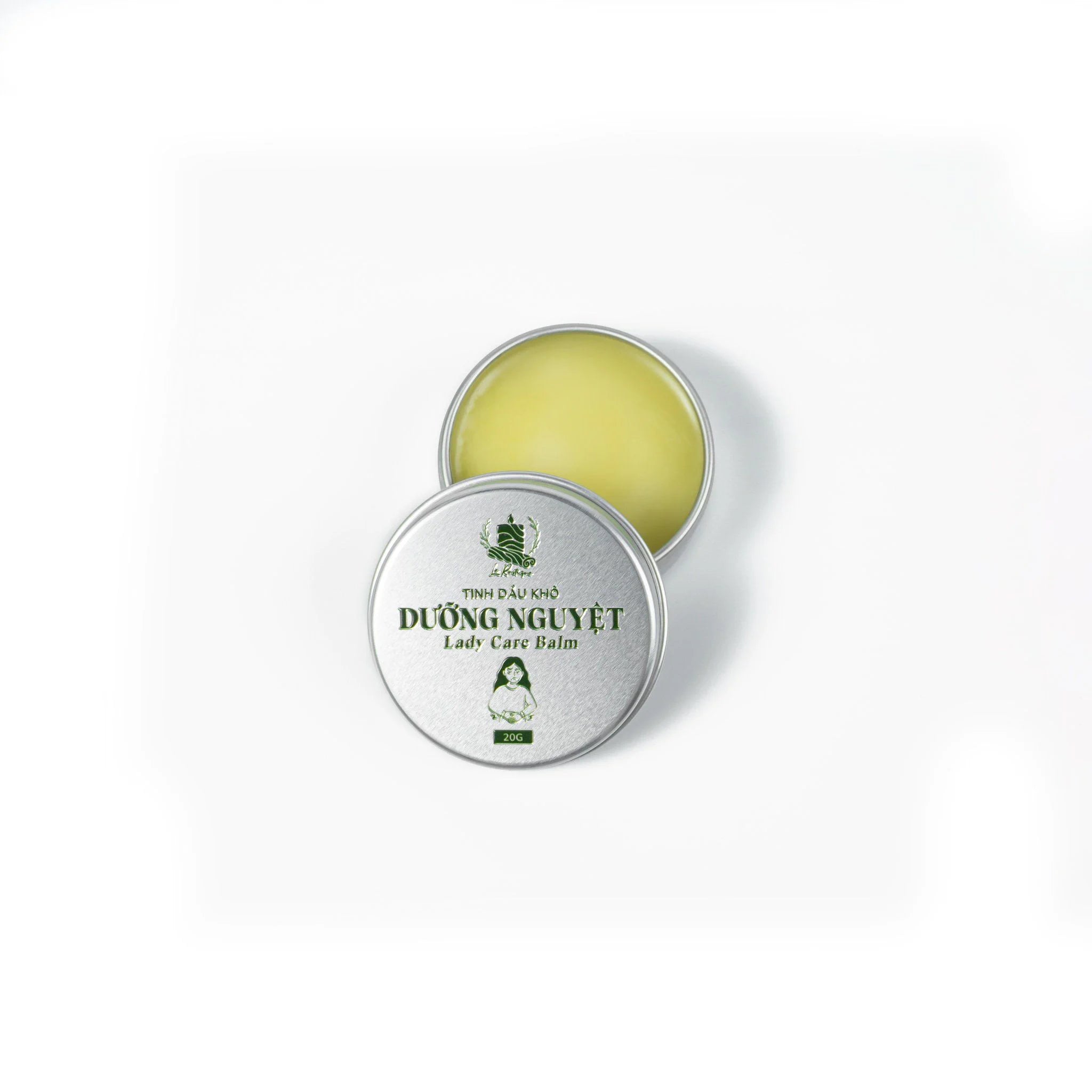 Le Rustique Lady Care Balm 20gr opened