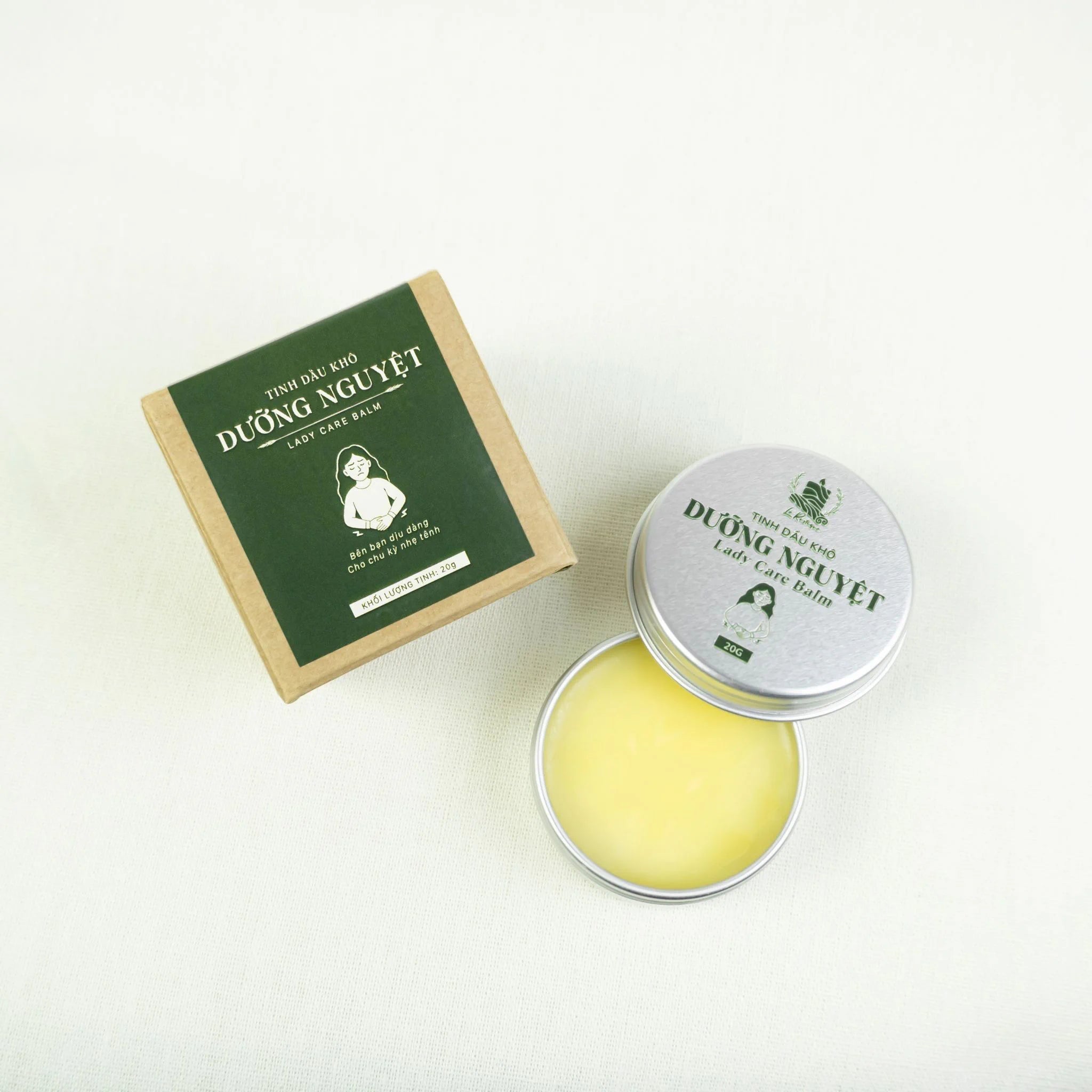 Le Rustique Lady Care Balm 20gr with packaging box