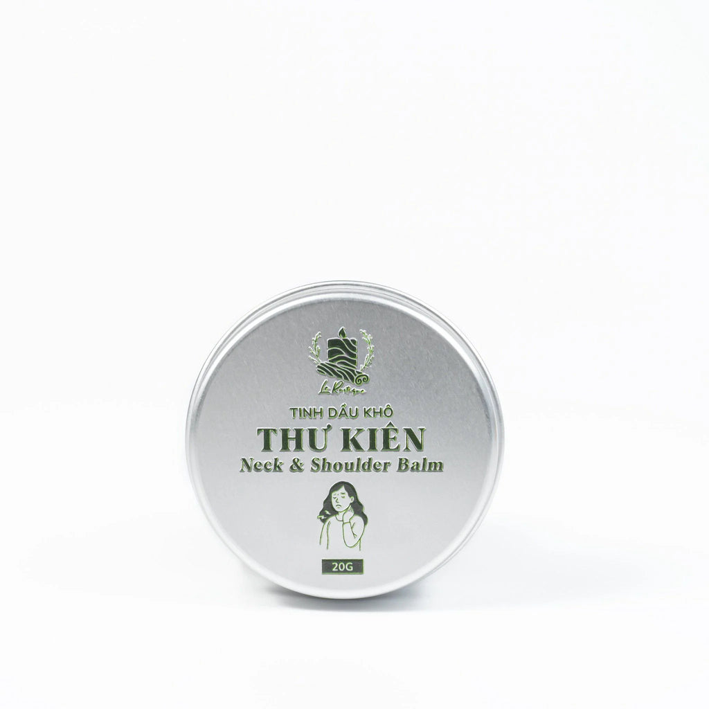 Neck & Shoulder Balm for aromatherapy