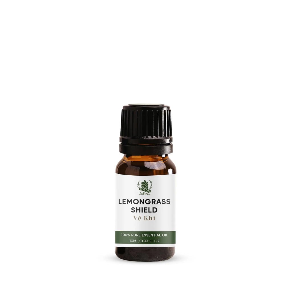 Le Rustique Lemongrass Shield Essential Oil Blend