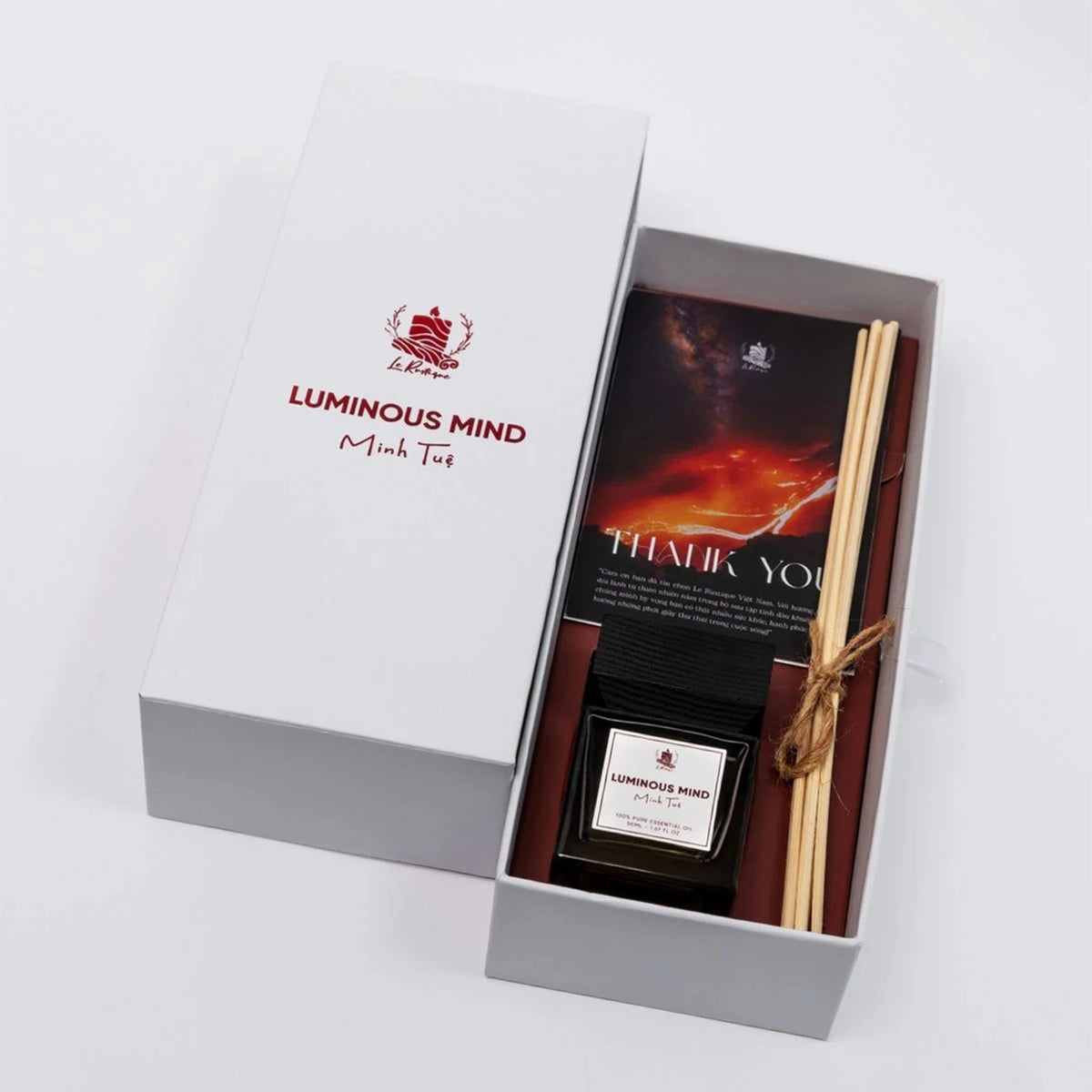 Luminous Mind Diffuser Essential Oil - 50ml