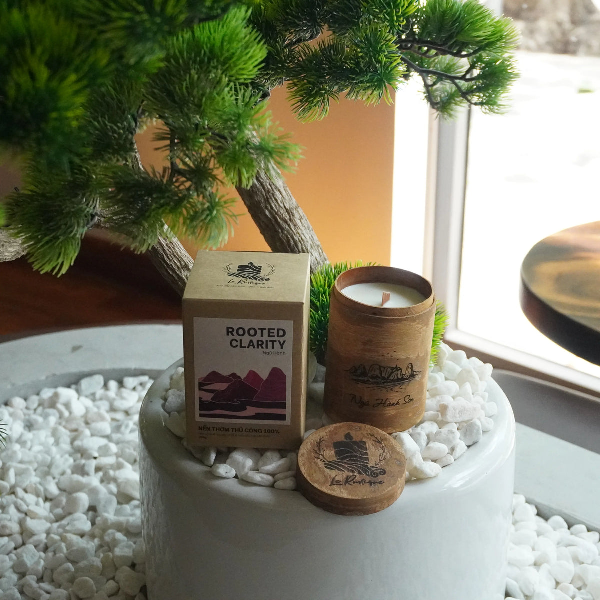 Rooted Clarity Aromatherapy Candle