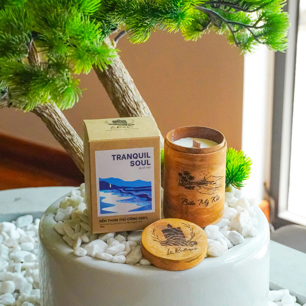 Tranquil Soul Aromatherapy Candle